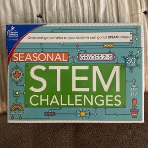 Seasonal STEM Challenge- Grades 2-5